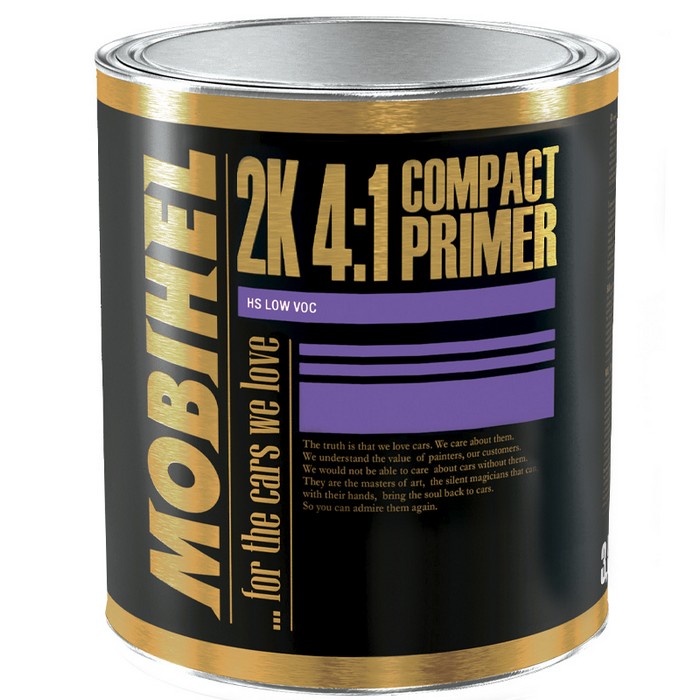 Mobihel 2K HS 4:1 компактпраймер серый LOW VOC, объем 3,5л.