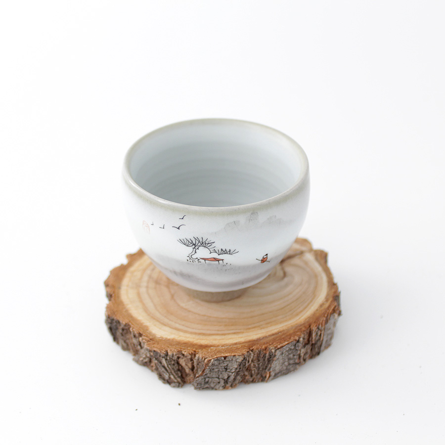 Чашка "Странствующий монах" №4, 90 мл Чашка "Странствующий монах" №4, 90 мл