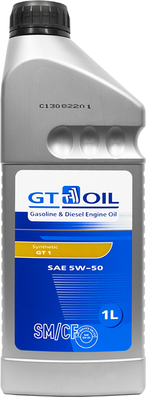 GT OIL GT1 5W-50, 1л