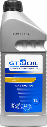 GT OIL GT1 5W-50, 1л