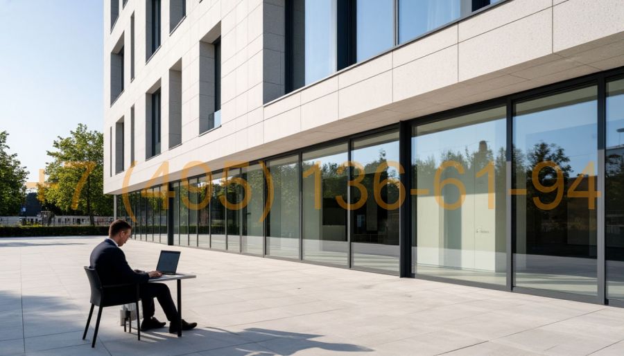 Проект вентилируемого фасада из керамогранита стадия КМ (КМД)