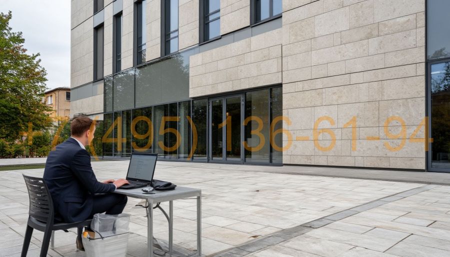 Проект вентилируемого фасада из фибро- и хризатилцементных панелей стадия КМ (КМД)