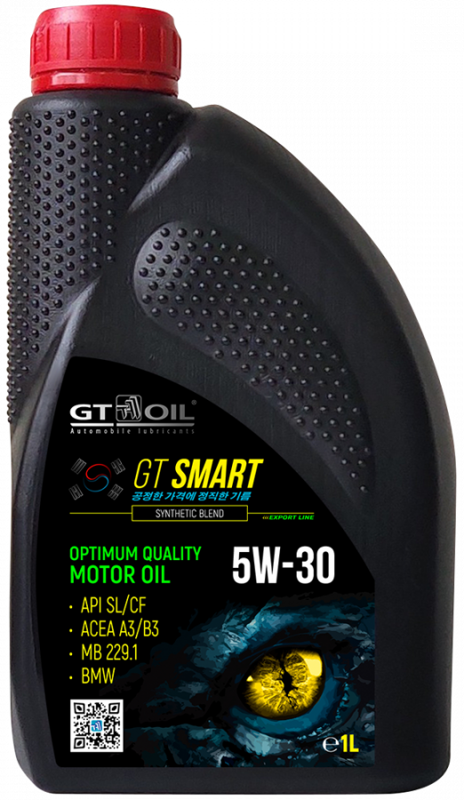 GT OIL Smart 5W-30, 1л