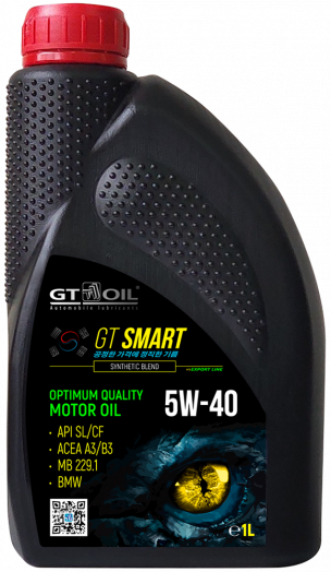 GT OIL Smart 5W-40, 1л