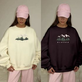 Джемпер Аляска горы