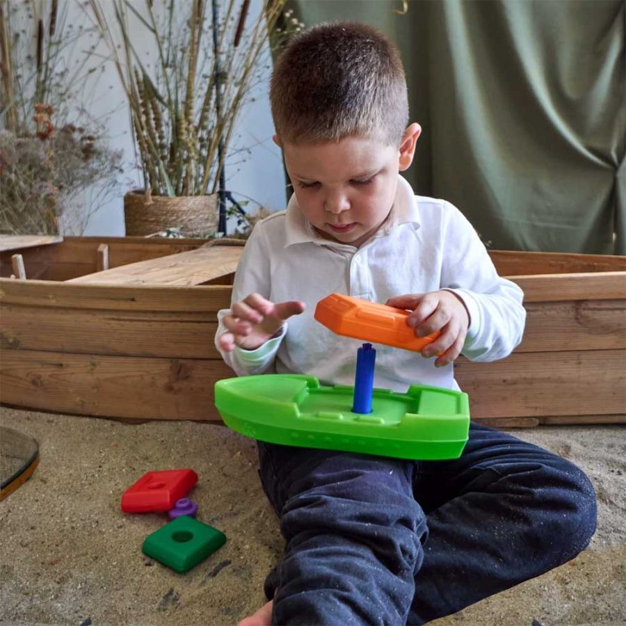 Пирамидка "Кораблик"