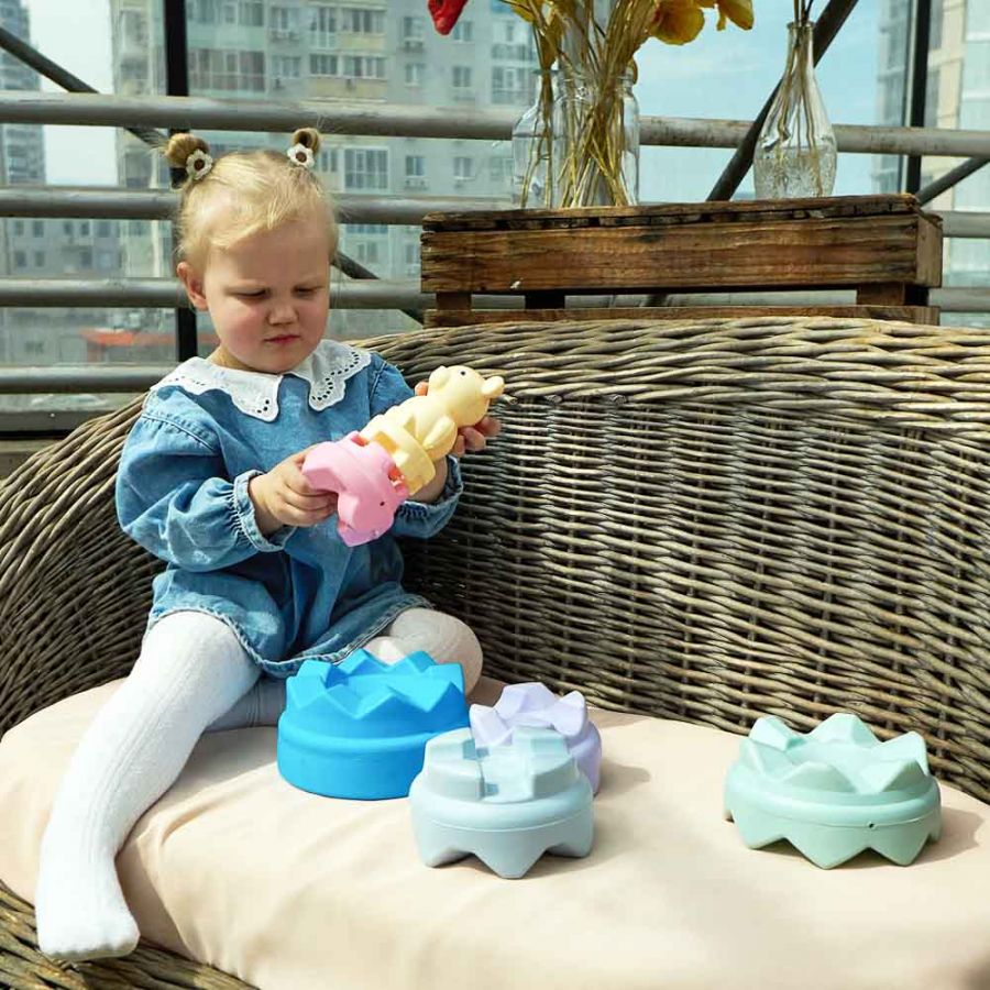 Пирамидка "Фигурная"