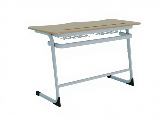 Парта "Mega Smart Pro" с решеткой Двухместная