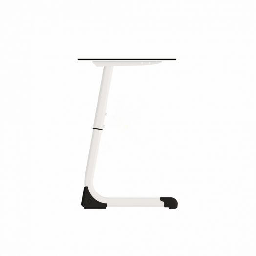 Парта "Mega Smart" на плоскоовальной трубе одноместная