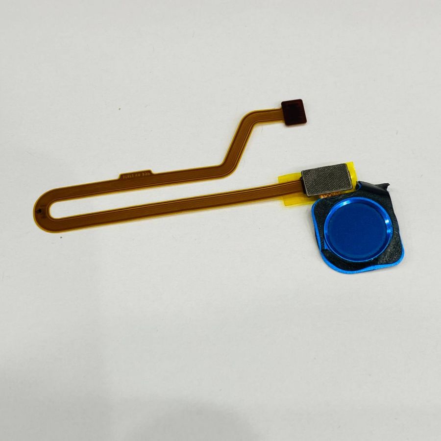 HONOR 9X Отпечаток пальца синий  оригинал с разбора