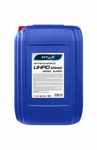 Vitex Diesel Super UHPD 10W–40, 20л