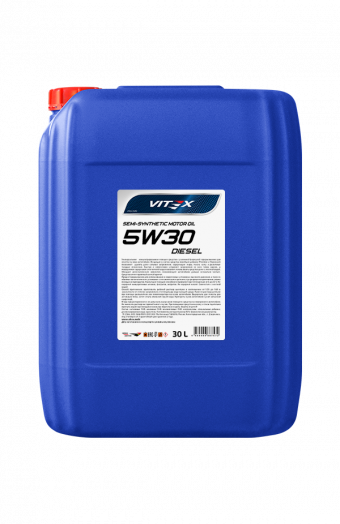 Vitex Diesel 5W–30, 30л