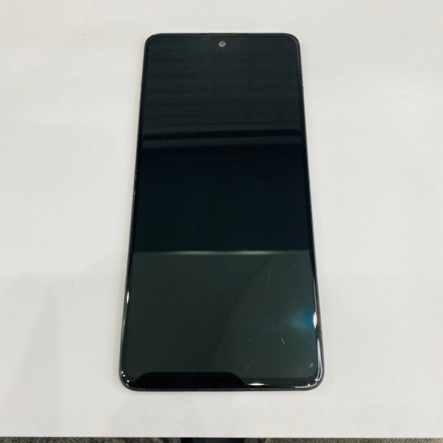 Samsung Galaxy A51 (SM-A515) дисплей оригинал в рамке с разбора (много мелких царапин)