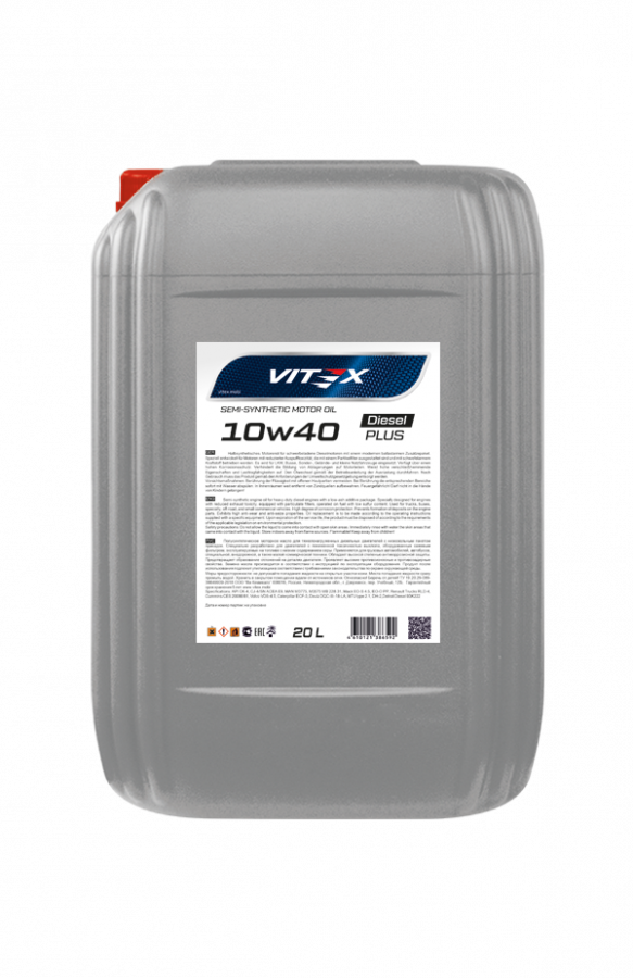 Vitex Diesel Plus CI-4 10W–40, 20л