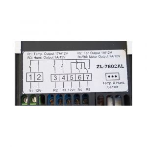 Контроллер LILYTECH ZL-7802A