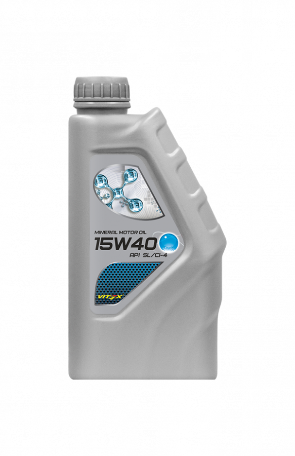 Vitex API CI-4/SL15W–40, 1л