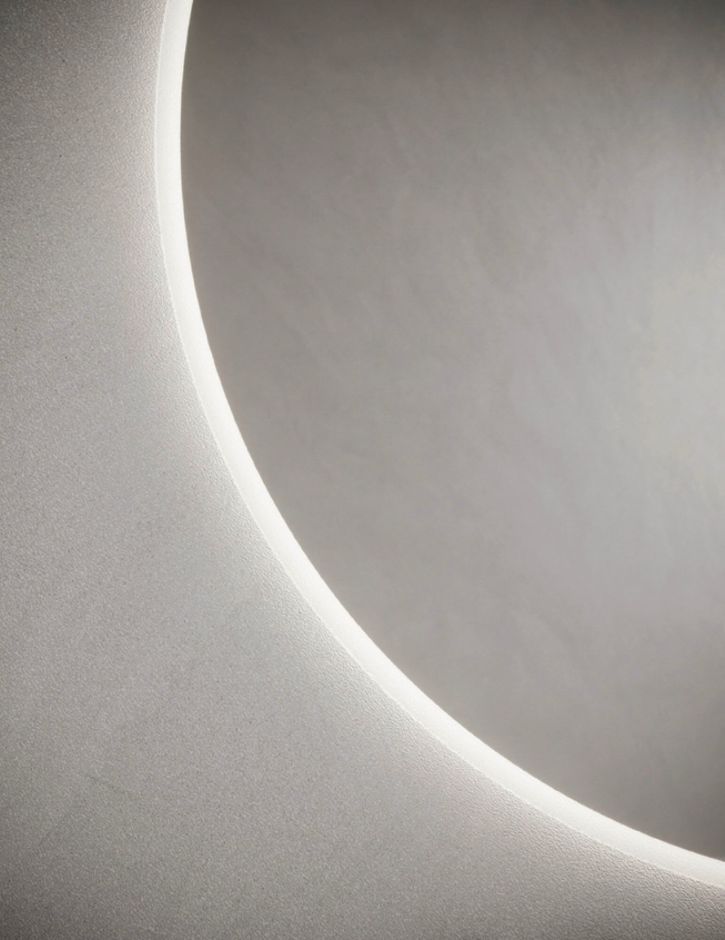 Подвесной модульный комплект Mildue Sintesi 24.01, с двумя накладными раковинами ФОТО