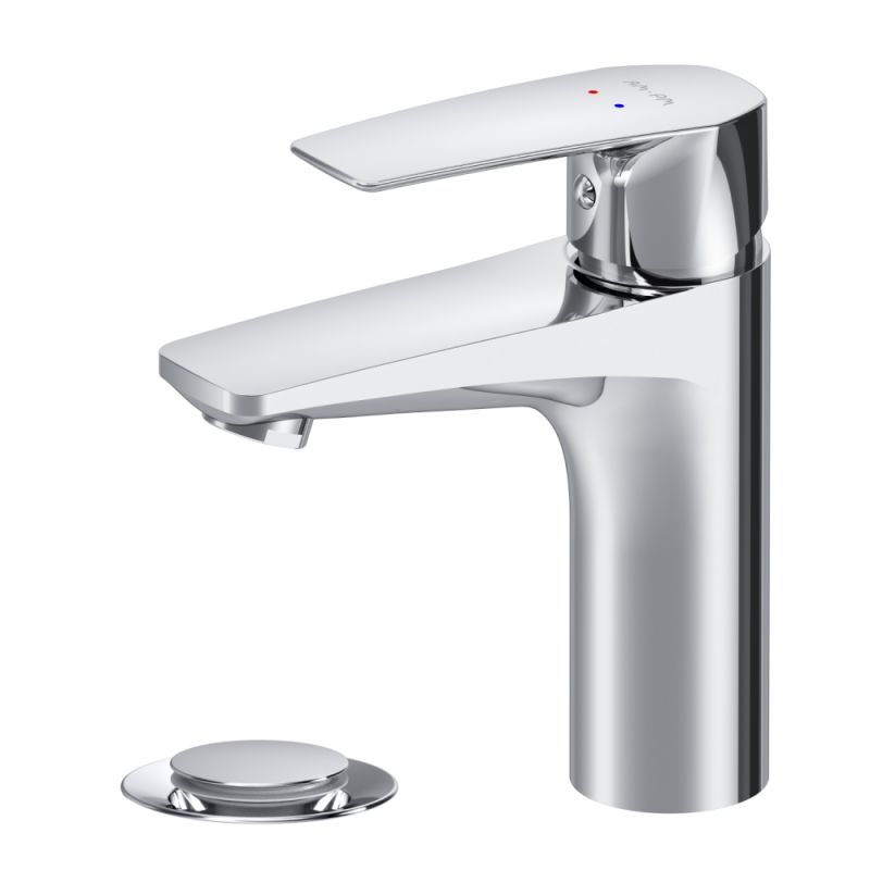 Смеситель для умывальника с донным клапаном AM.PM Gem F90A82100