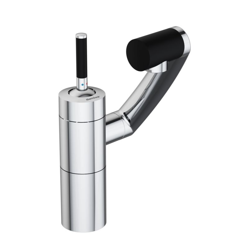 Смеситель для раковины Damixa Arc 290217464, поворотный излив 186 мм