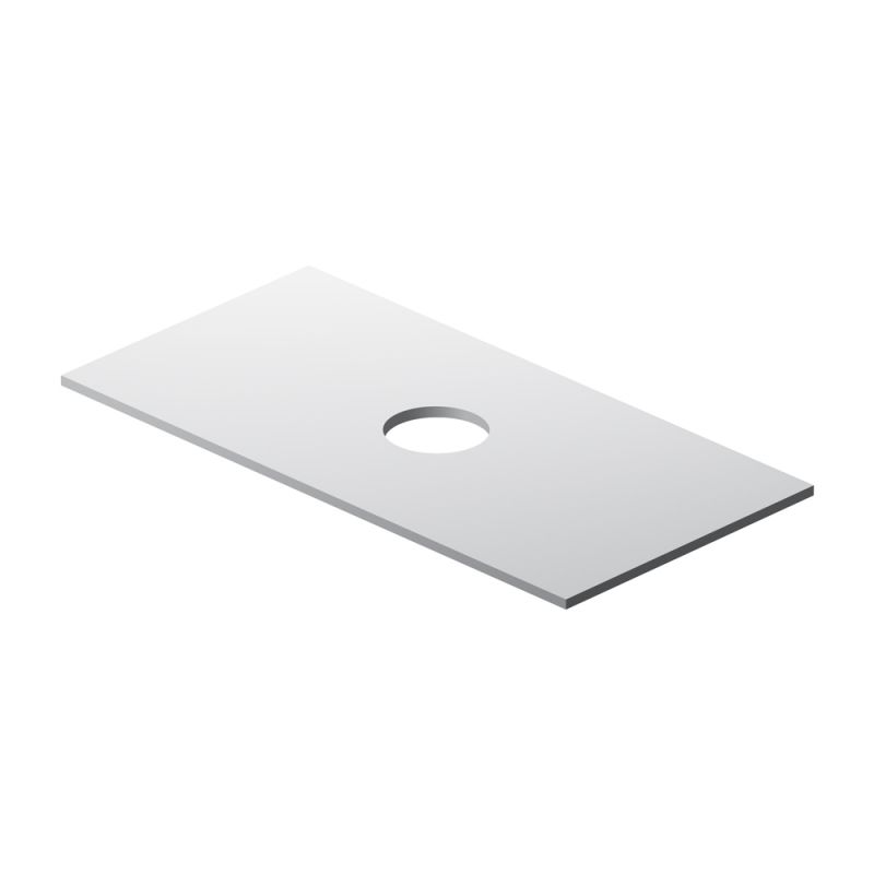 Столешница AM.PM Func 100 см, белый глянец, M8FST1001WG