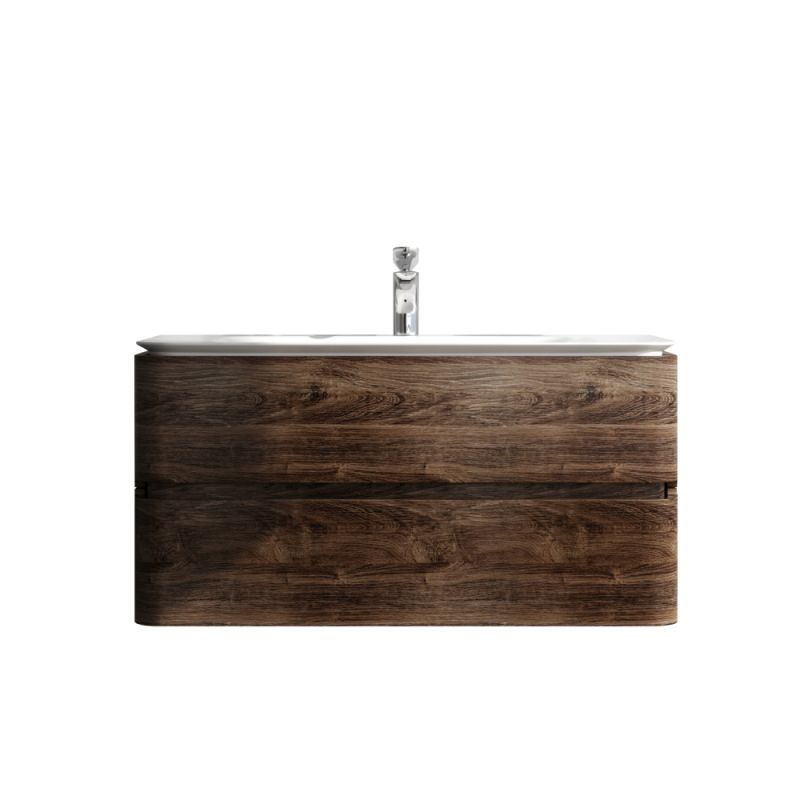 База под раковину AM.PM Sensation подвесная 100 см, орех M30FHX1002NF