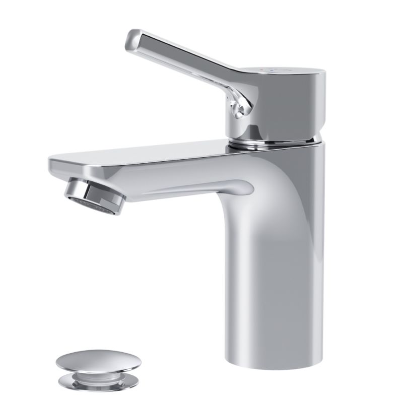 Смеситель для раковины с донным клапаном AM.PM X-Joy F85B82100