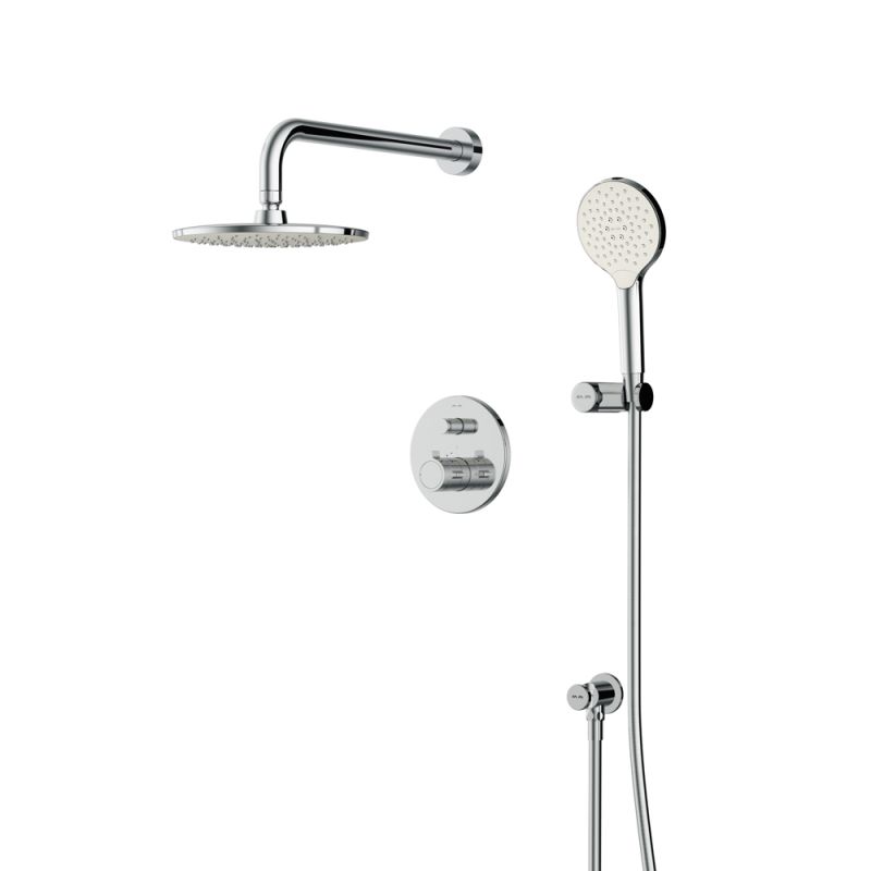 Встраиваемая душевая система со смесителем для душа AM.PM X-Joy FT85A1RH10, хром