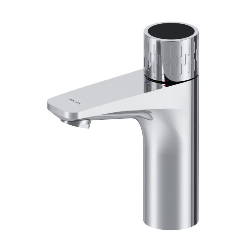 Смеситель для раковины с индикацией температуры AM.PM Gem хром, F90A02400