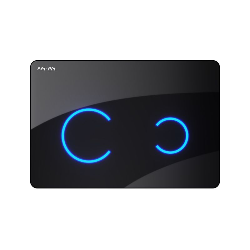 Клавиша для инсталляции Touchless Pro, сенсорная бесконтактная, стекло AM.PM Touch Pro I0450B38