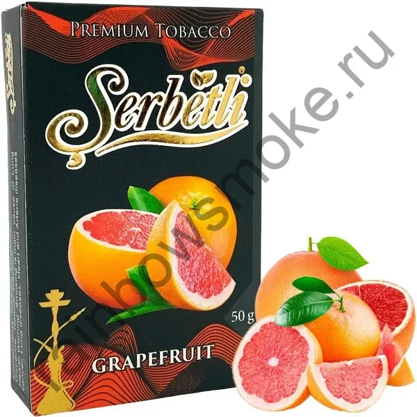 Serbetli 1 кг - Grapefruit (Грейпфрут)