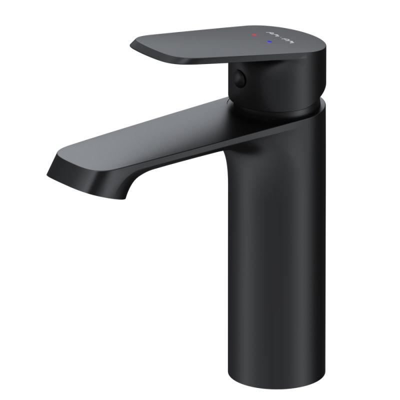 Смеситель для раковины AM.PM Func F8F02122, черный