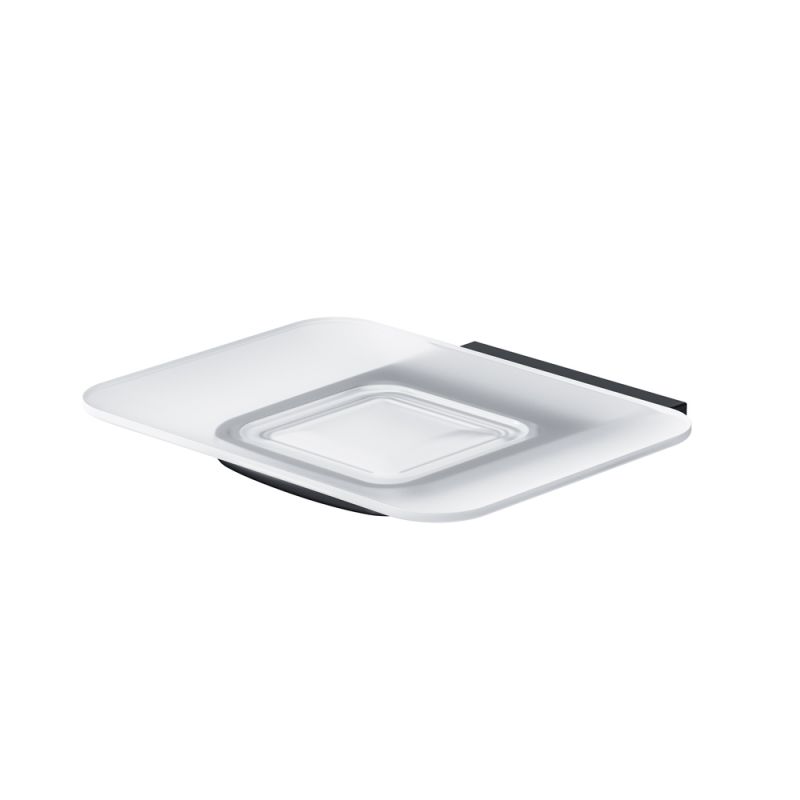 A50A34222 Inspire 2.0, Стеклянная мыльница с настенным держателем, черный, шт AM.PM