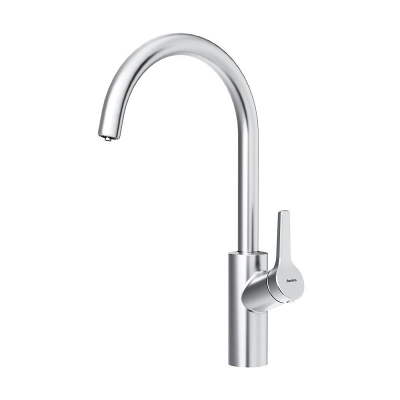 Смеситель для кухни, с каналом для питьевой воды Damixa Eclipse, никель 310721400