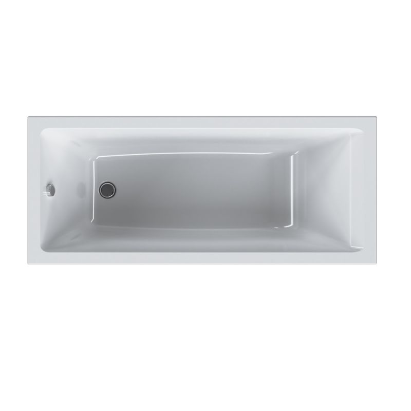 Ванна акриловая прямоугольная AM.PM Gem 165х70 W93A-165-070W-A