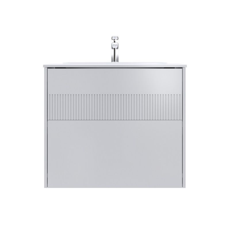 База AM.PM Func 2 ящика (push-to-open), 80 см, цвет белый матовый M8FFUX0802WM