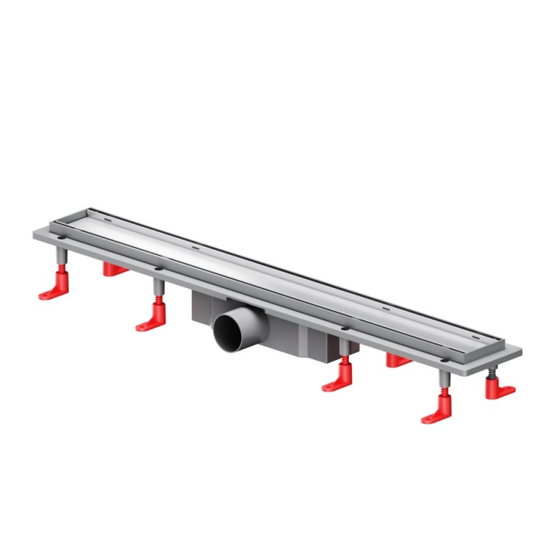 W02SC-U11-070-04SB PrimeFlow Трап AM.PM для душа линейный универс затвор Tile 70см цвет сталь мат