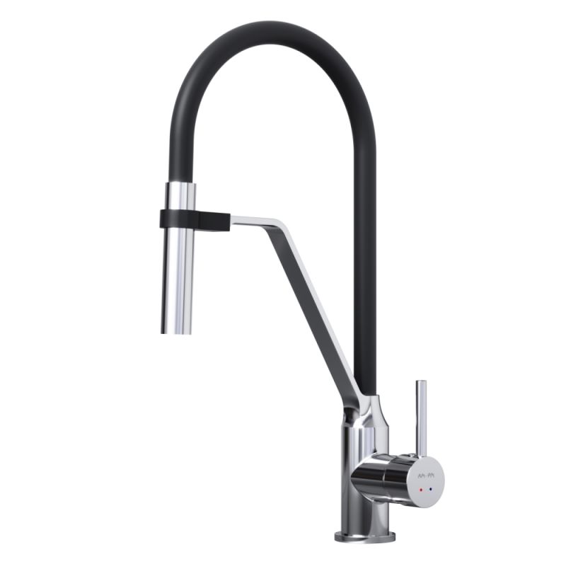 Смеситель для кухни с гибким изливом AM PM Like F8013000