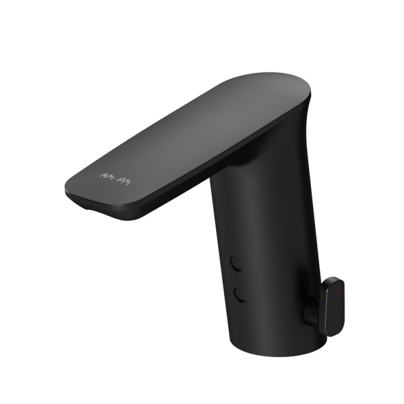Смеситель AM.PM Inspire V2.0 для умывальника сенсорный, черный F50A02322