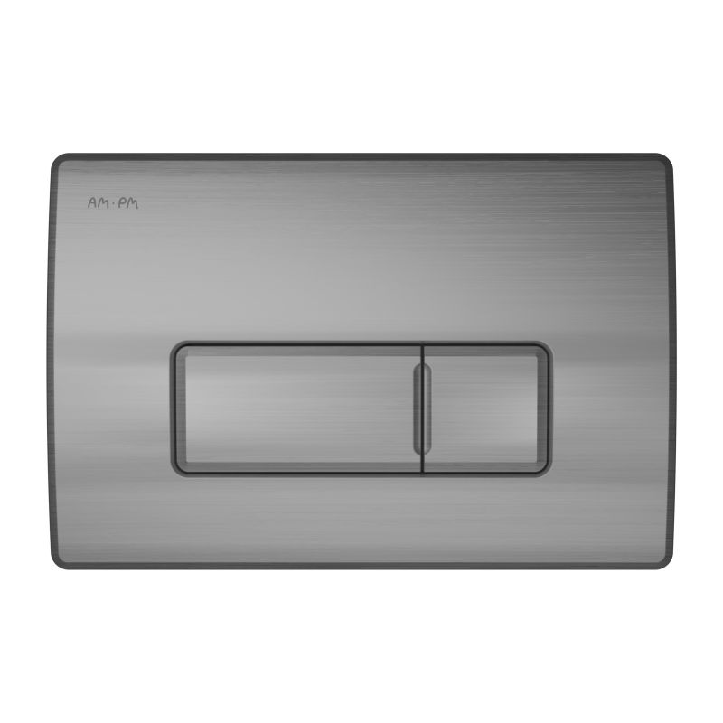 Клавиша для инсталляции пневматическая, пластик, матовый никель AM.PM I048031 Pro M