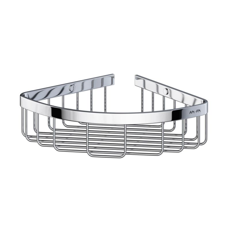 Корзина для душа угловая, хром AM.PM Sense L A7452100
