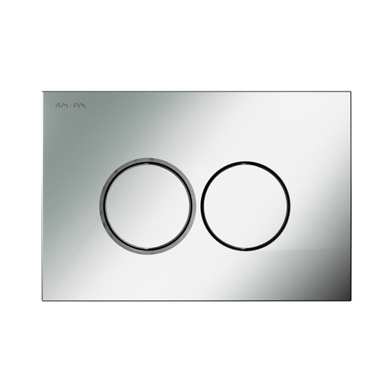 Клавиша для инсталляции, пластик, хром матовый ProC L I070131