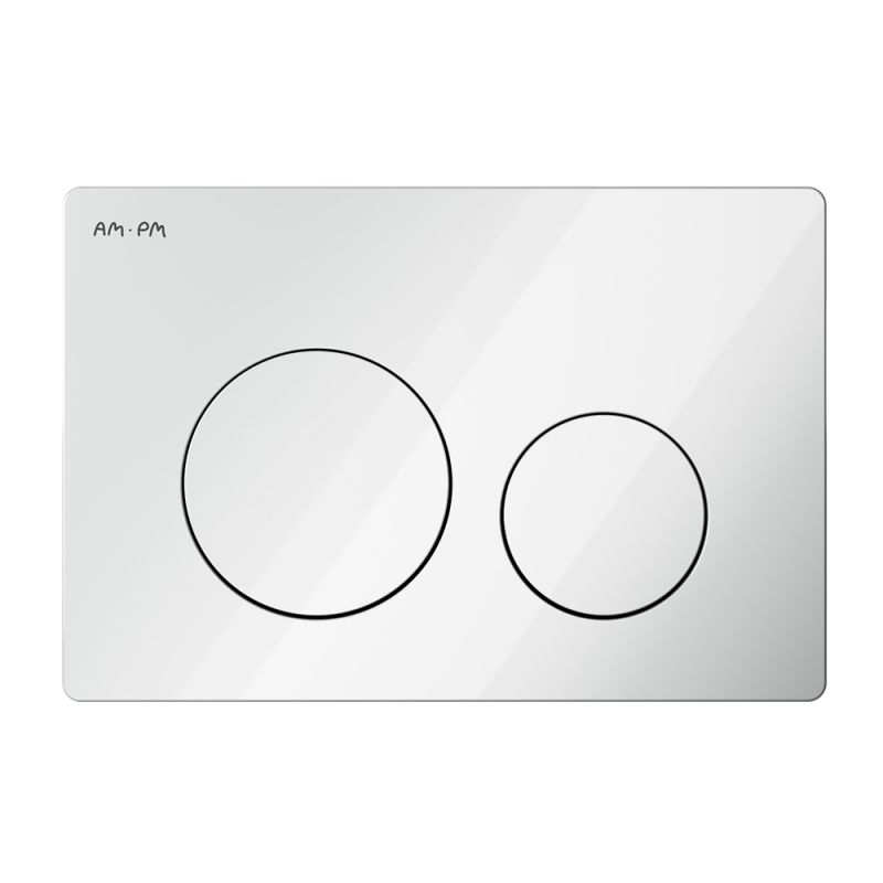 Клавиша для инсталляции AM.PM PrimeFit L, белый глянцевый I090101