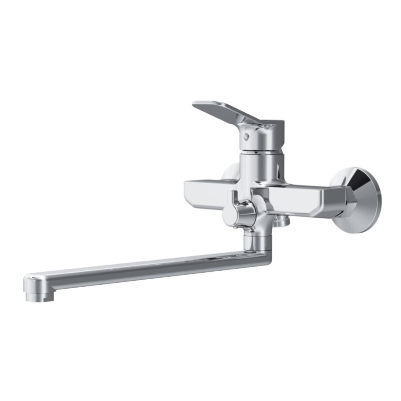 Смеситель для ванны и душа с длинным изливом AM.PM X-Joy F85A90000