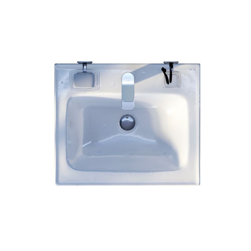 Раковина мебельная AM.PM X-Joy, керамическая, 55 см, M85AWCC0552WG64