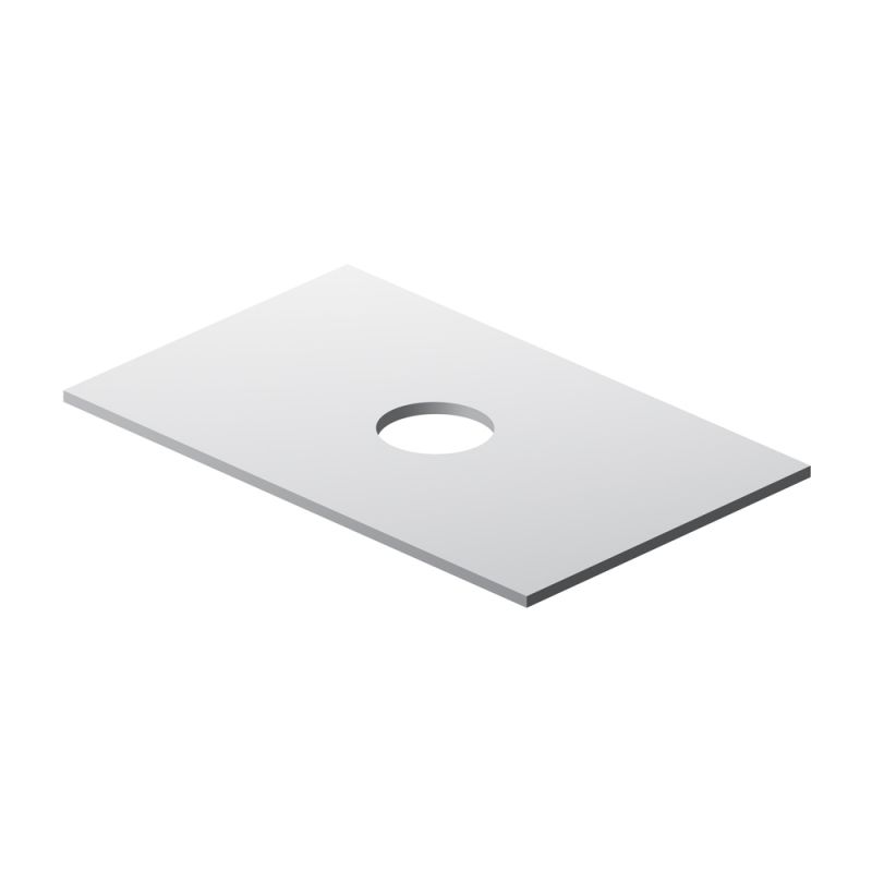 Столешница AM.PM Func 80 см, белый глянец, M8FST0801WG