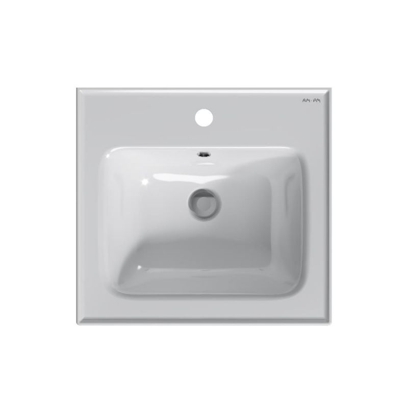 Раковина мебельная AM.PM X-Joy 50 см, белый глянец, M85AWCC0502WG64