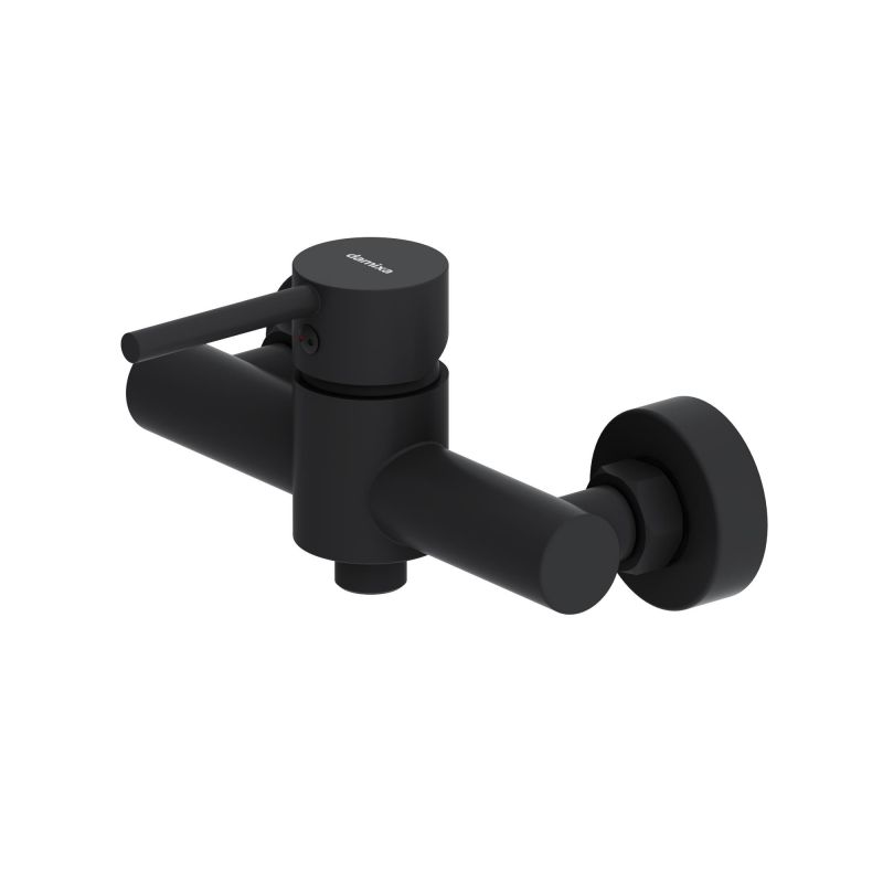 Смеситель для душа Damixa Scandinavian Pure, черный 362000300