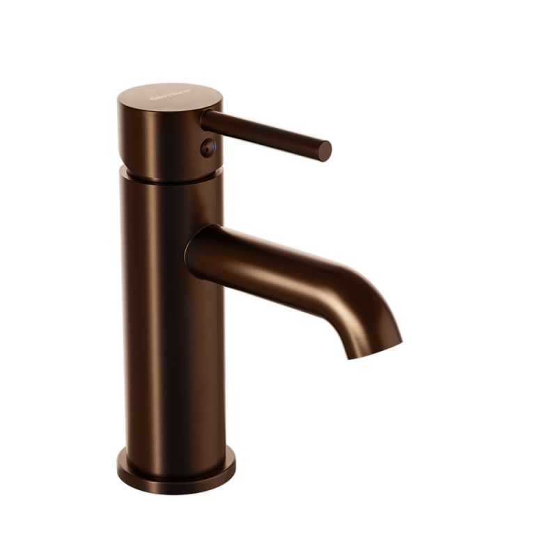 Смеситель для раковины Damixa Scandinavian Pure розовое золото, 360210500