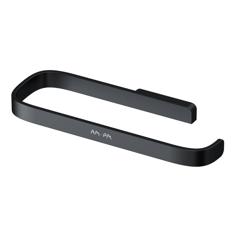 Держатель для туалетной бумаги, черный, AM.PM Func A8F34122