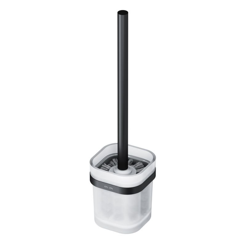 Стойка с туалетной щеткой, черный, AM.PM Func A8F33322